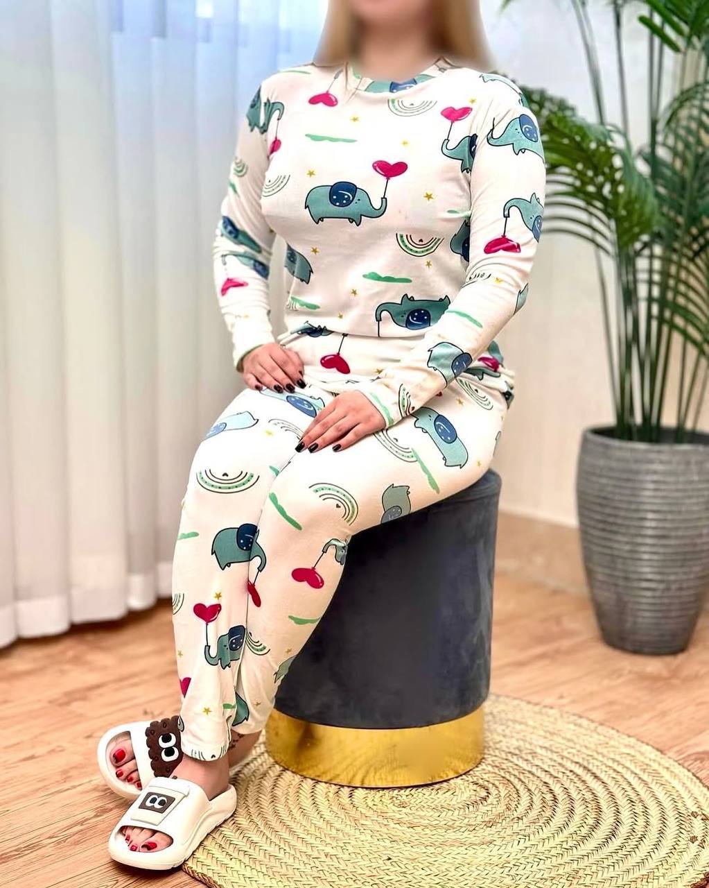 ست مخمل دخترانه و زنانه | فری سایز با کشسانی بالا | طرح بندی متنوع