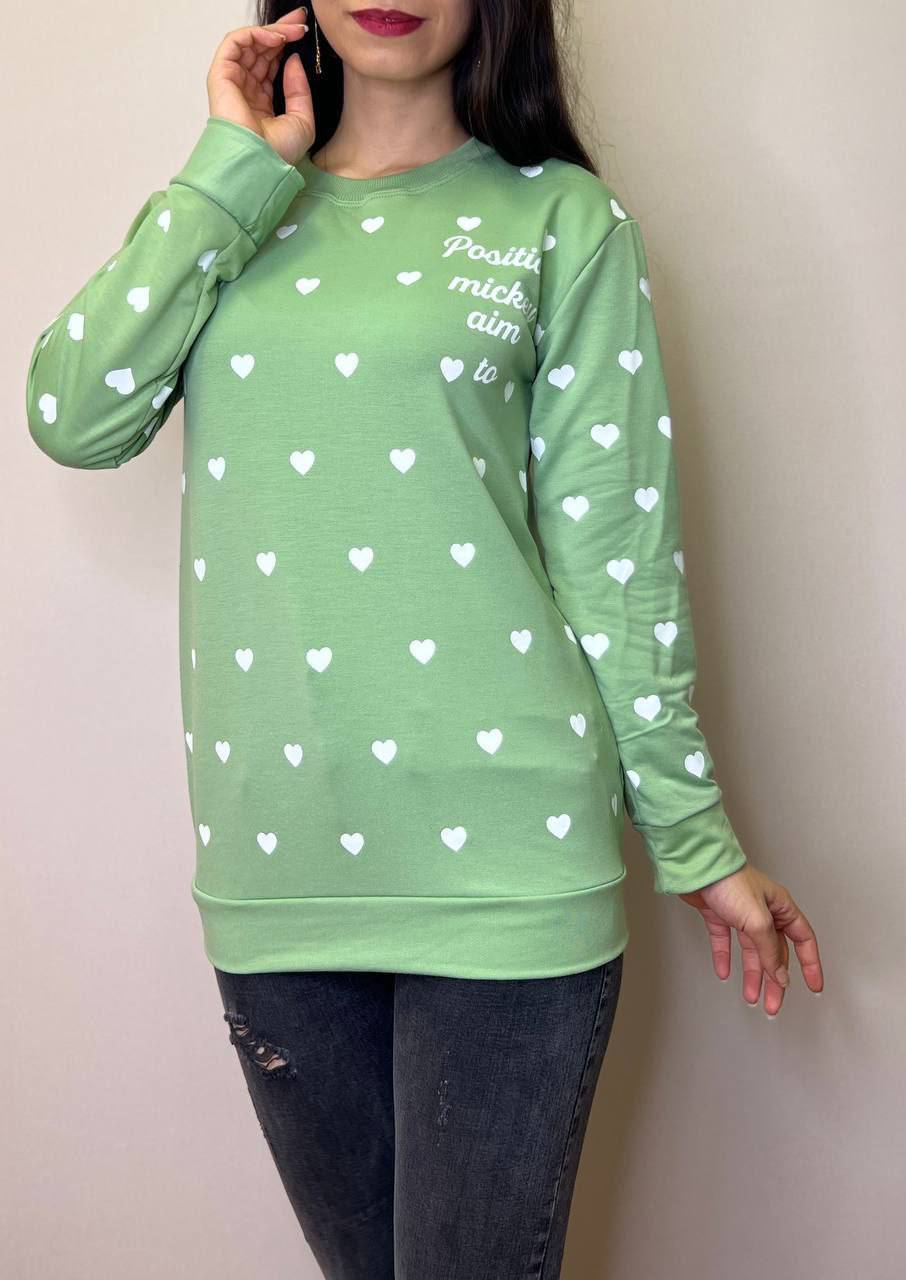 بلوز دُرس دخترونه | طرح قلبی | فری سایز و مناسب پاییز