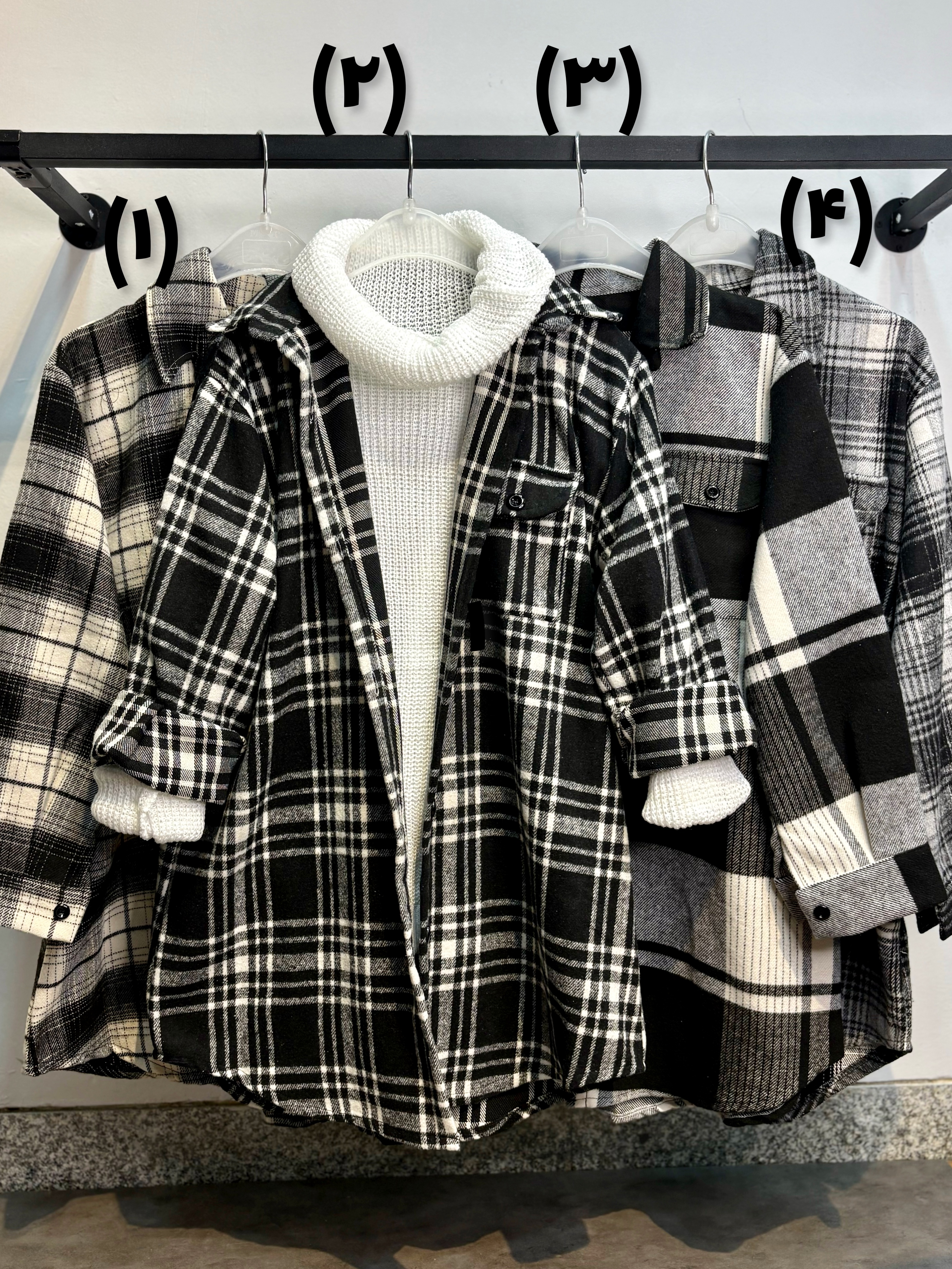 شکت پشمی دخترانه و زنانه | فری سایز | ترندی و مناسب فصل پاییز و زمستان