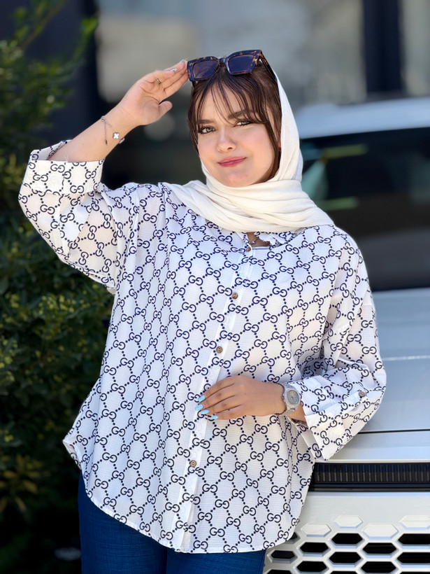 شومیز دخترانه طرحدار | فری سایز | قیمت اقتصادی