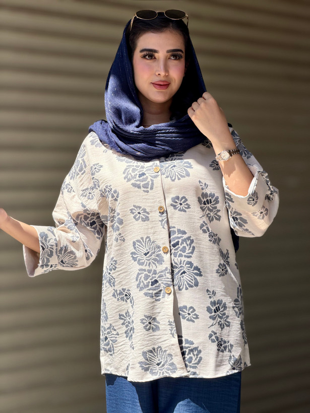 ست شومیز شلوار زنانه | ست آرا | سایز بندی