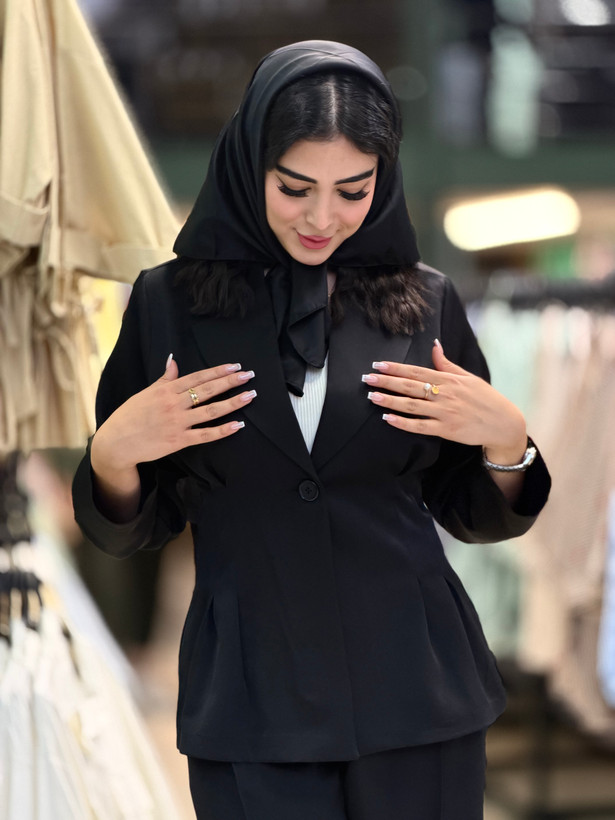 ست کت و شلوار عروسکی مدل دالیا