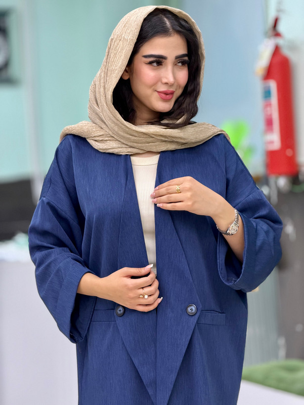مانتو بلند زنانه مدل آوینا