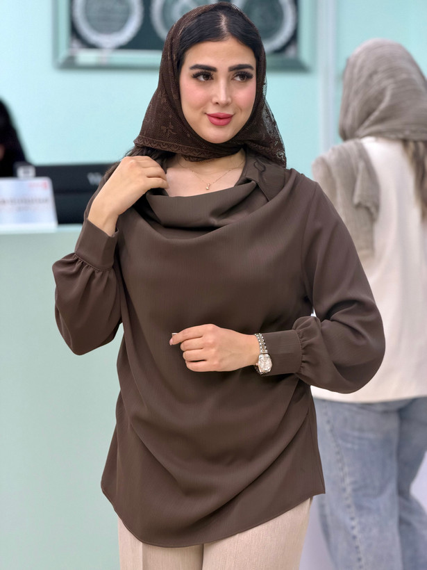 شومیز زنانه مدل رومینا