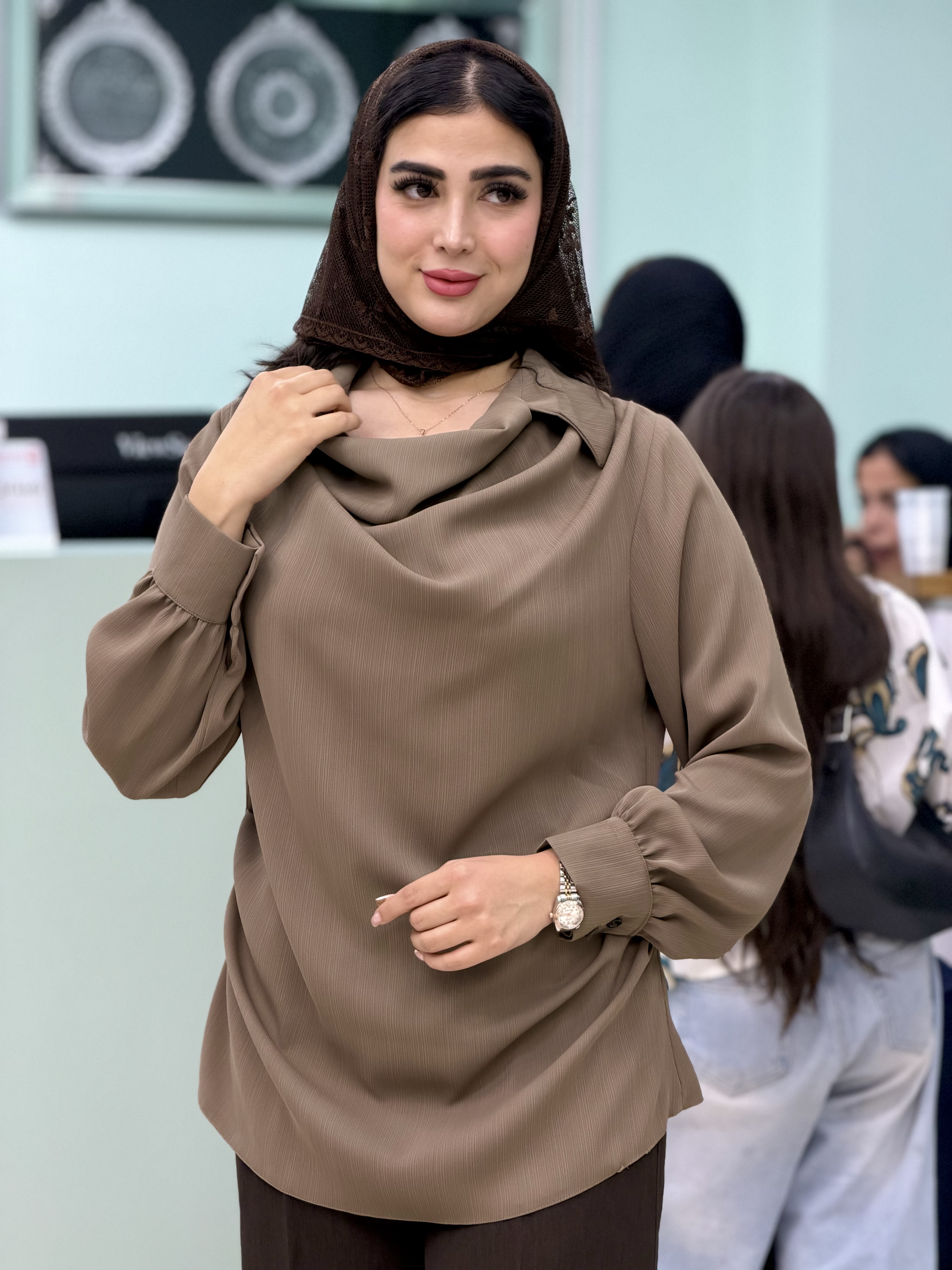 شومیز زنانه مدل رومینا