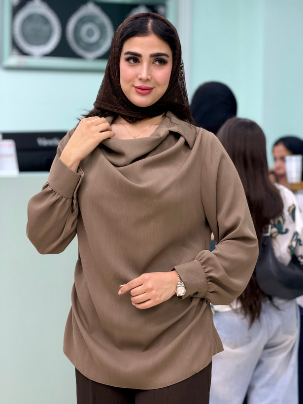 شومیز زنانه مدل رومینا