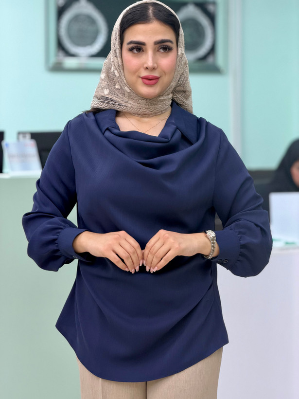 شومیز زنانه مدل رومینا