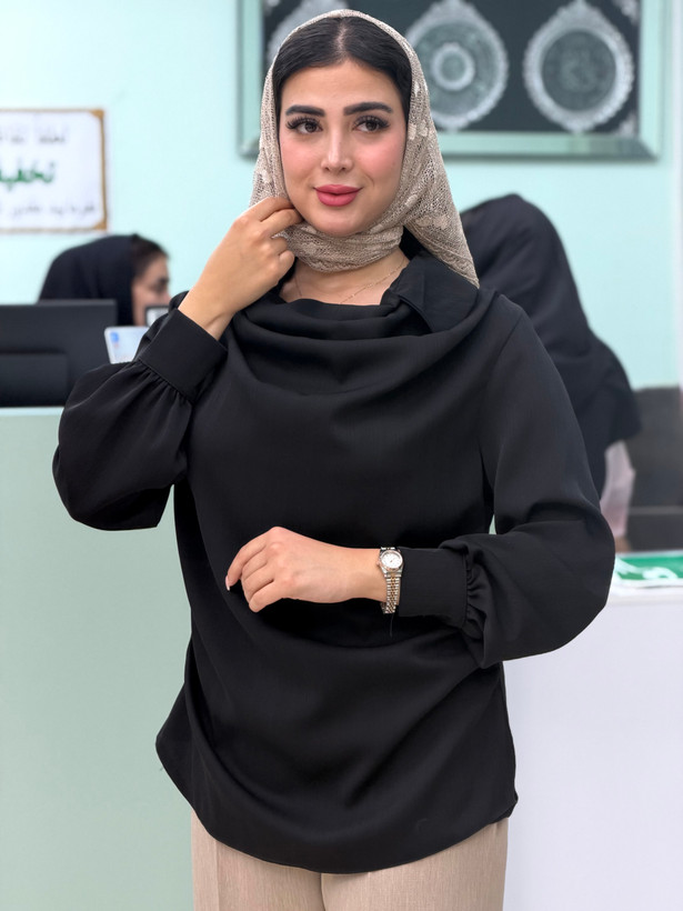 شومیز زنانه مدل رومینا